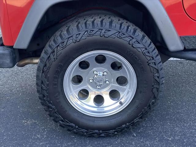 2005 Jeep Wrangler Rubicon