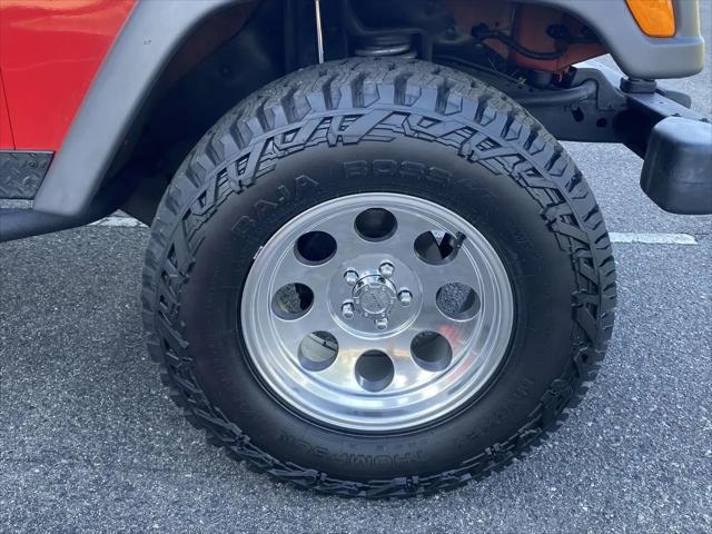 2005 Jeep Wrangler Rubicon