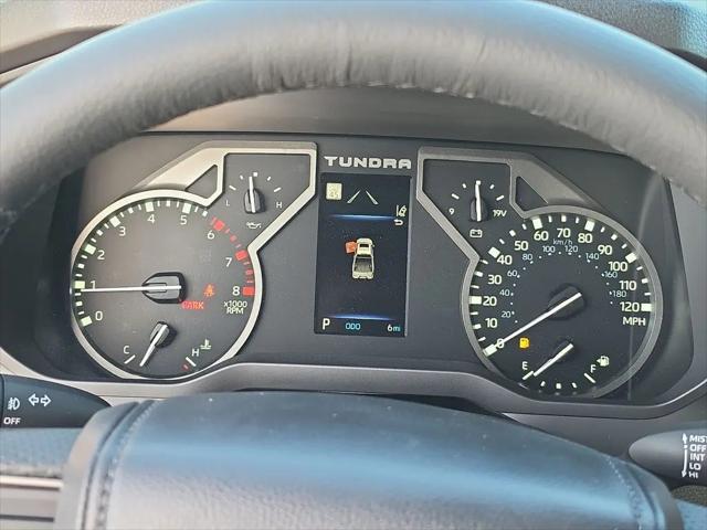 2026 Toyota Tundra SR5 CrewMax 5.5' Bed