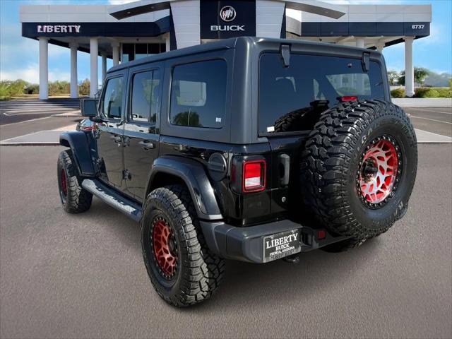 2019 Jeep Wrangler Unlimited Sahara