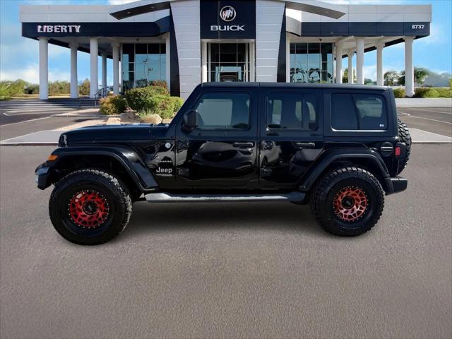 2019 Jeep Wrangler Unlimited Sahara