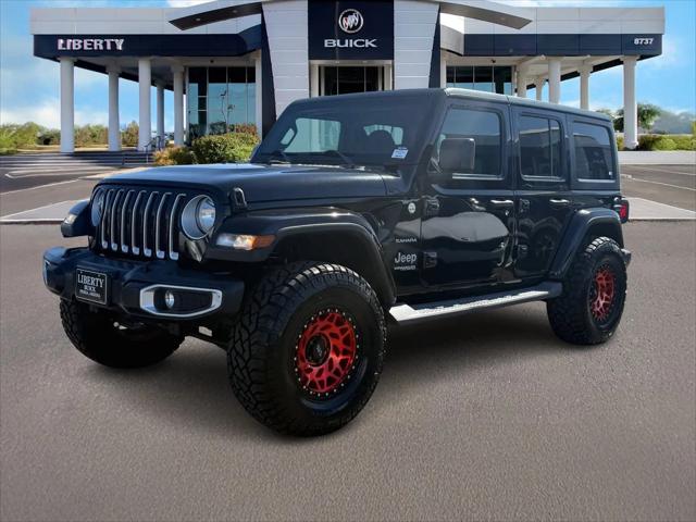 2019 Jeep Wrangler Unlimited Sahara