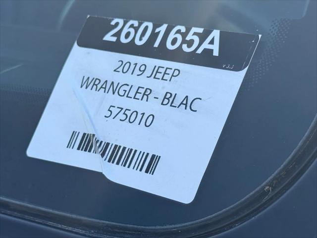 2019 Jeep Wrangler Unlimited Sahara