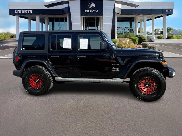 2019 Jeep Wrangler Unlimited Sahara