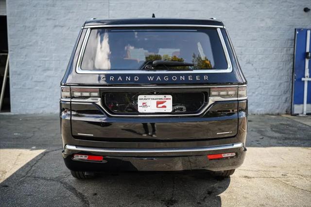 2023 Jeep Grand Wagoneer Series III 4x4