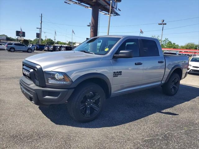 2024 Ram 1500 Classic Warlock Crew Cab 4x4 5'7" Box