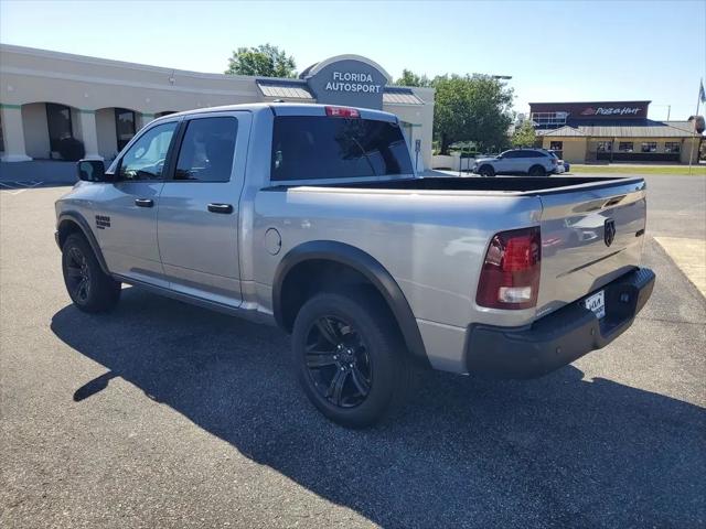 2024 Ram 1500 Classic Warlock Crew Cab 4x4 5'7" Box