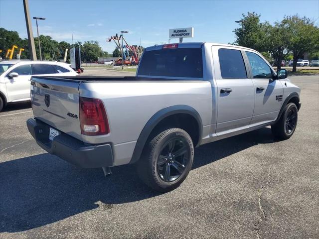 2024 Ram 1500 Classic Warlock Crew Cab 4x4 5'7" Box