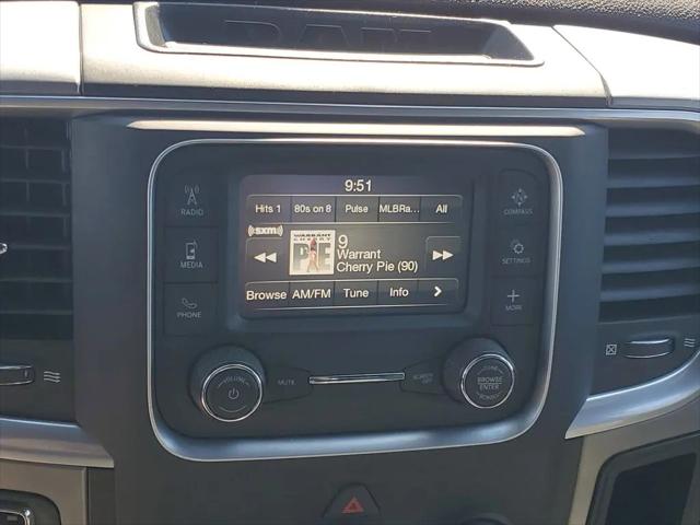 2024 Ram 1500 Classic Warlock Crew Cab 4x4 5'7" Box