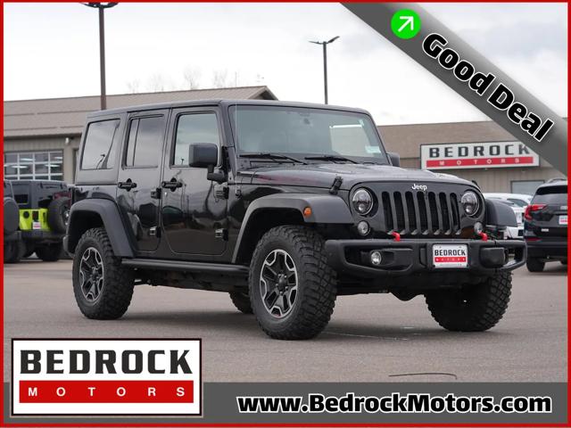 2015 Jeep Wrangler Unlimited Rubicon Hard Rock for sale in Rogers, MN