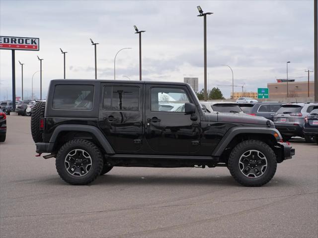 2015 Jeep Wrangler Unlimited Rubicon Hard Rock