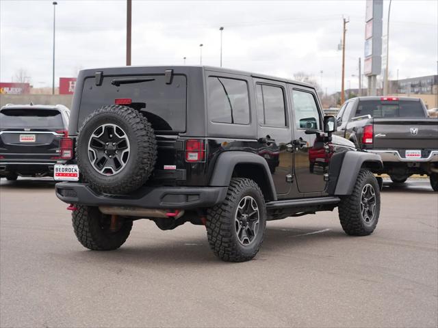 2015 Jeep Wrangler Unlimited Rubicon Hard Rock