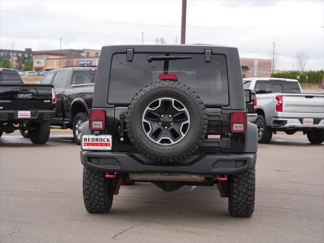 2015 Jeep Wrangler Unlimited Rubicon Hard Rock