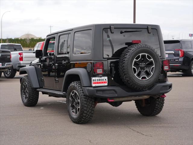 2015 Jeep Wrangler Unlimited Rubicon Hard Rock