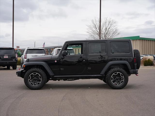 2015 Jeep Wrangler Unlimited Rubicon Hard Rock