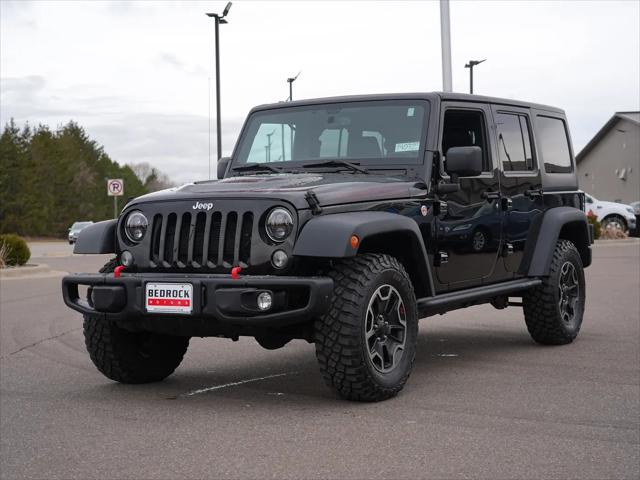2015 Jeep Wrangler Unlimited Rubicon Hard Rock