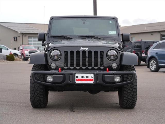 2015 Jeep Wrangler Unlimited Rubicon Hard Rock