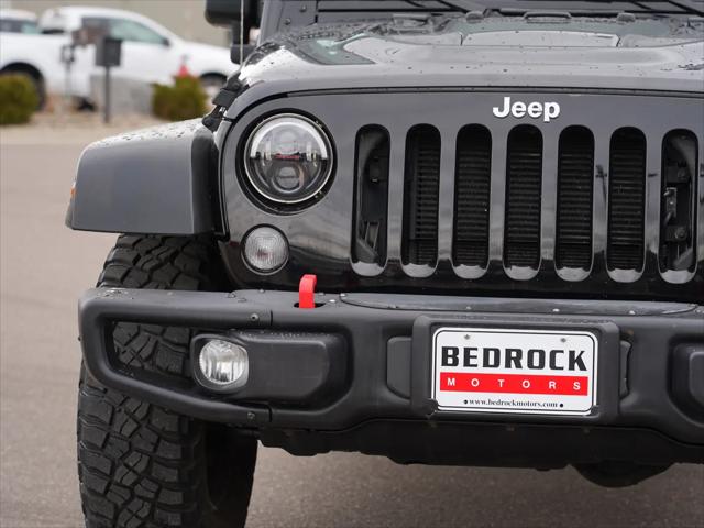 2015 Jeep Wrangler Unlimited Rubicon Hard Rock