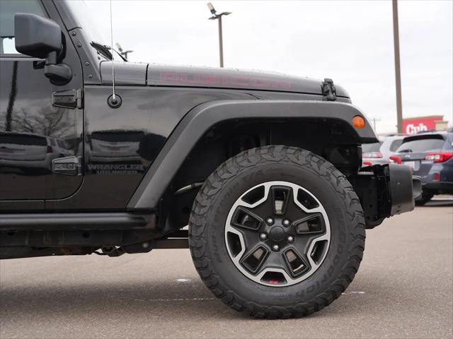 2015 Jeep Wrangler Unlimited Rubicon Hard Rock