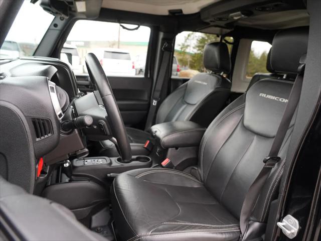 2015 Jeep Wrangler Unlimited Rubicon Hard Rock