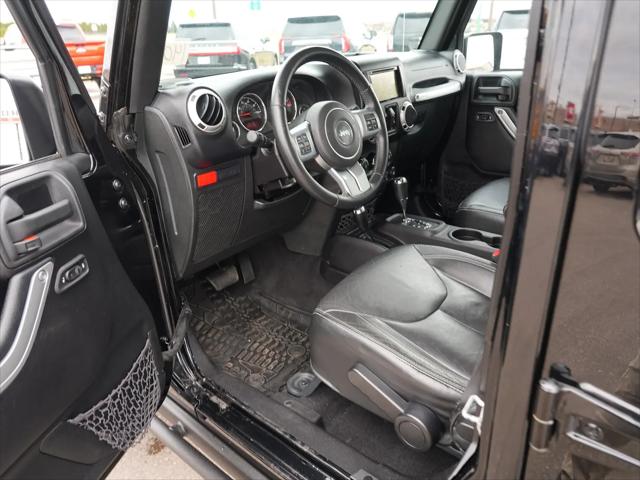 2015 Jeep Wrangler Unlimited Rubicon Hard Rock