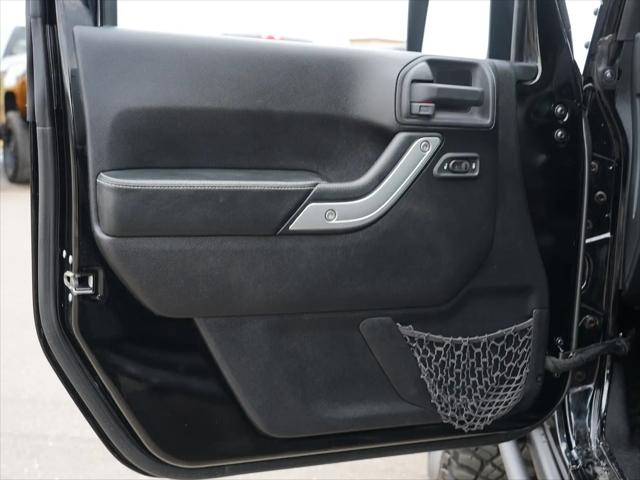 2015 Jeep Wrangler Unlimited Rubicon Hard Rock