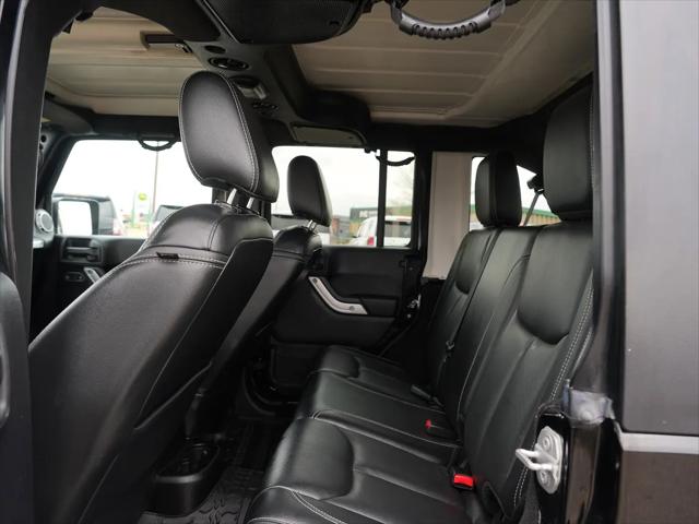 2015 Jeep Wrangler Unlimited Rubicon Hard Rock