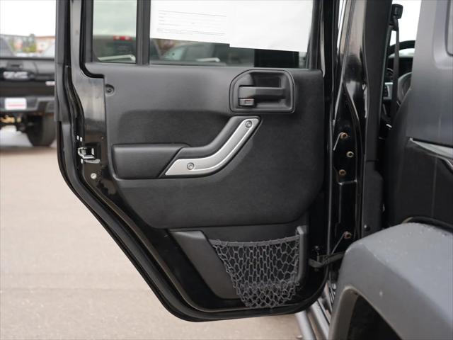 2015 Jeep Wrangler Unlimited Rubicon Hard Rock