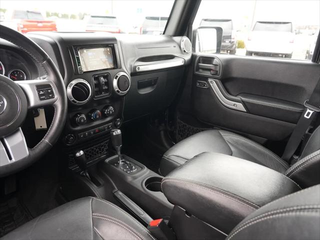 2015 Jeep Wrangler Unlimited Rubicon Hard Rock