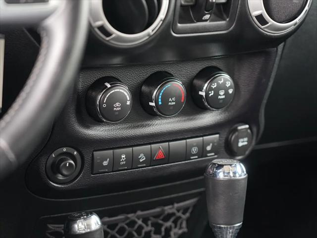 2015 Jeep Wrangler Unlimited Rubicon Hard Rock