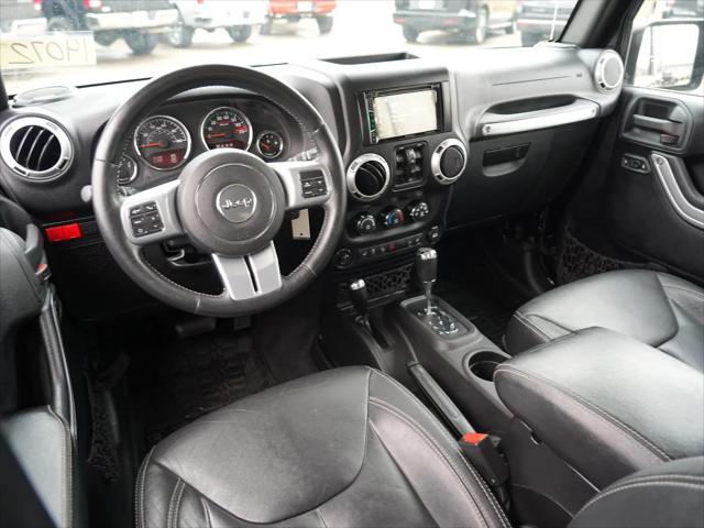 2015 Jeep Wrangler Unlimited Rubicon Hard Rock