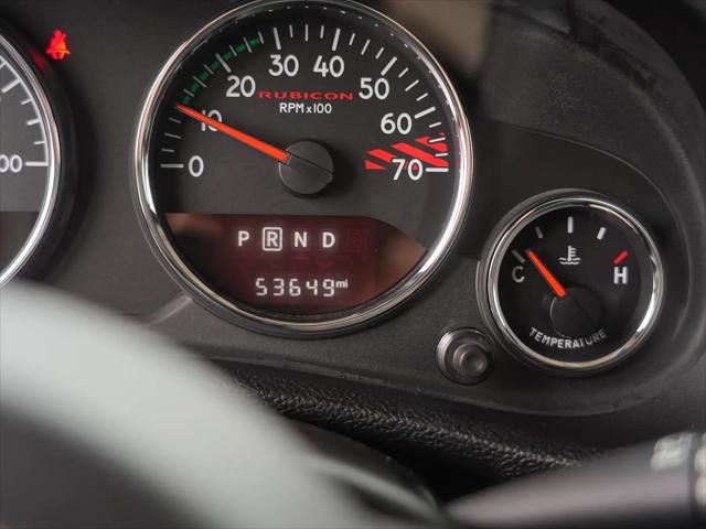 2015 Jeep Wrangler Unlimited Rubicon Hard Rock
