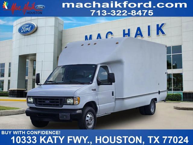 2003 Ford E-350 Cutaway E-350 for sale in Houston, TX