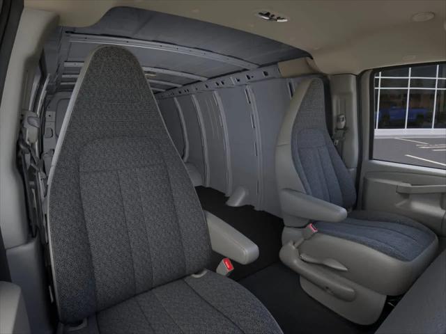2026 Chevrolet Express Cargo Van 2500 Extended Wheelbase, WT, RWD