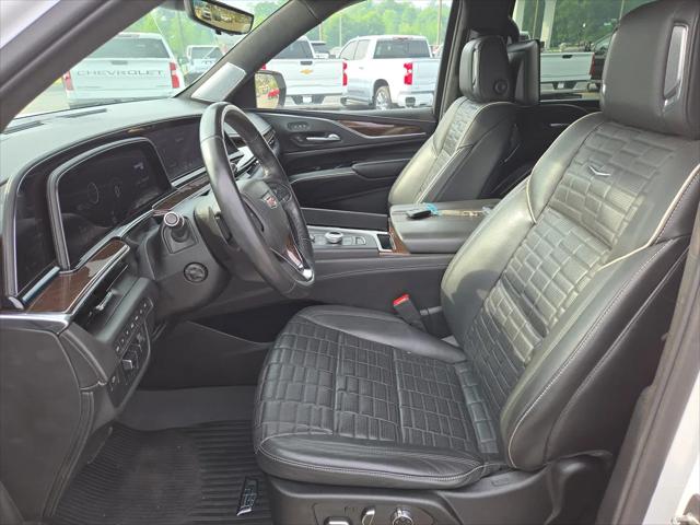 2022 Cadillac Escalade 4WD Sport Platinum