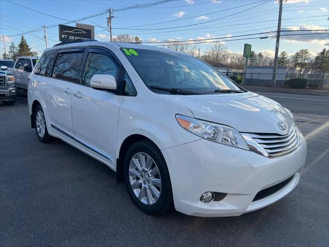 2014 Toyota Sienna XLE 7 Passenger