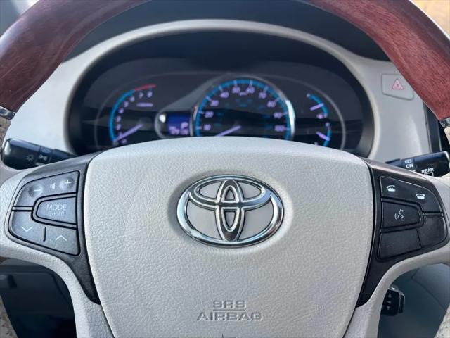 2014 Toyota Sienna XLE 7 Passenger