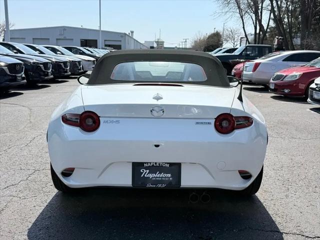 2026 Mazda MX-5 Grand Touring