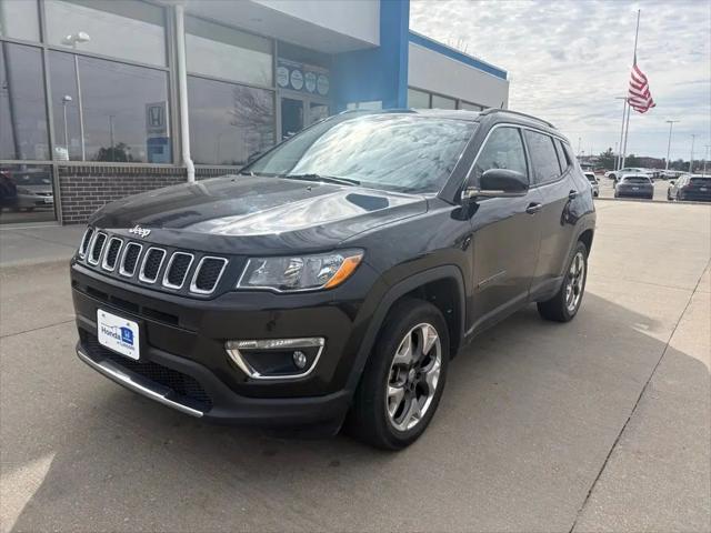 2017 Jeep Compass Limited 4x4 for sale in Lincoln, NE