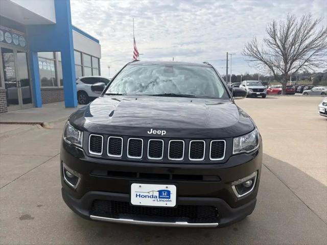 2017 Jeep Compass Limited 4x4