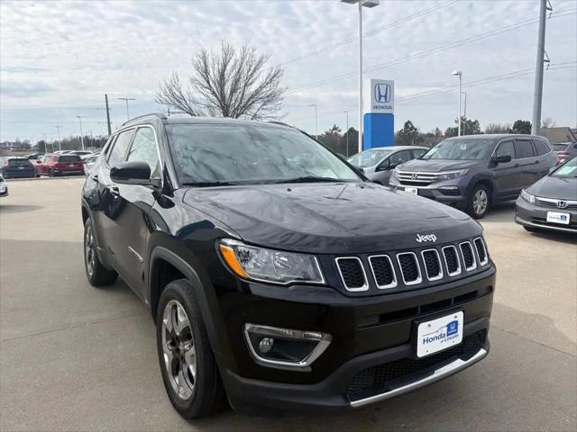 2017 Jeep Compass Limited 4x4