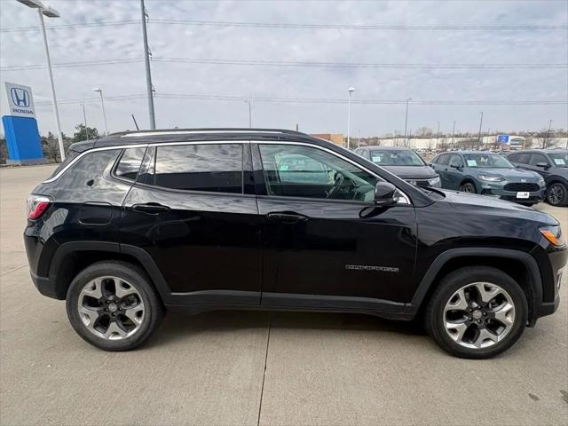 2017 Jeep Compass Limited 4x4
