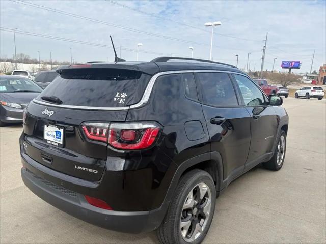 2017 Jeep Compass Limited 4x4
