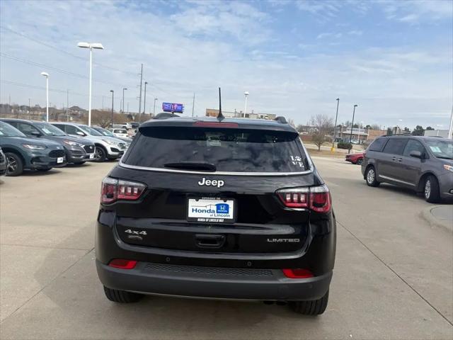 2017 Jeep Compass Limited 4x4