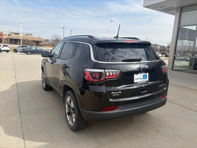 2017 Jeep Compass Limited 4x4