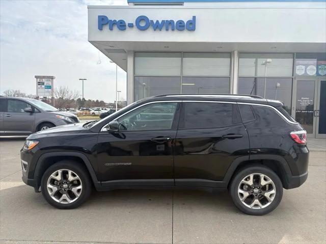 2017 Jeep Compass Limited 4x4