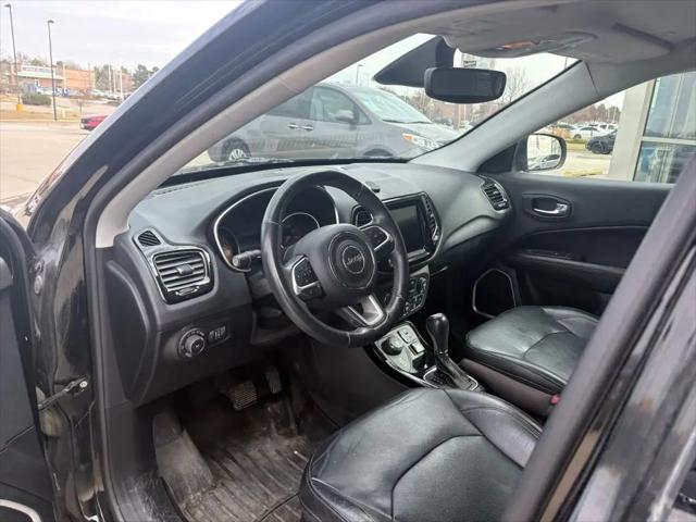 2017 Jeep Compass Limited 4x4