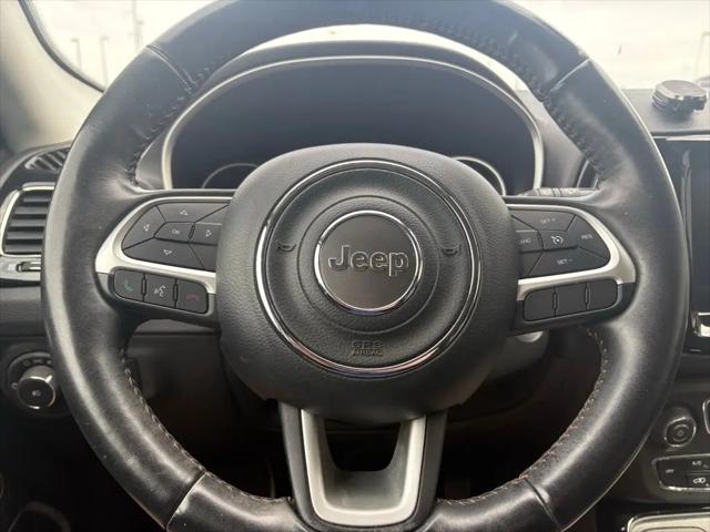 2017 Jeep Compass Limited 4x4