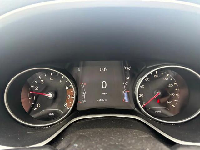 2017 Jeep Compass Limited 4x4