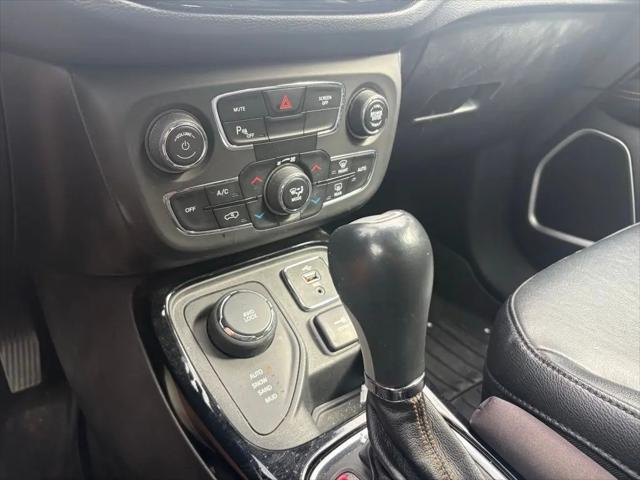 2017 Jeep Compass Limited 4x4